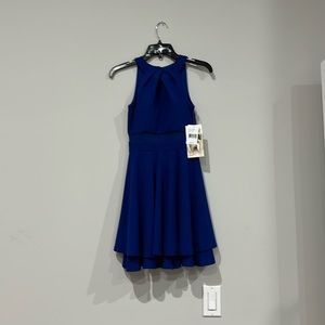 short formal dress from Honey and Rosie